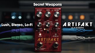 Source Audio／SA280 ARTIFAKT】あらゆるローファイ・サウンドを網羅