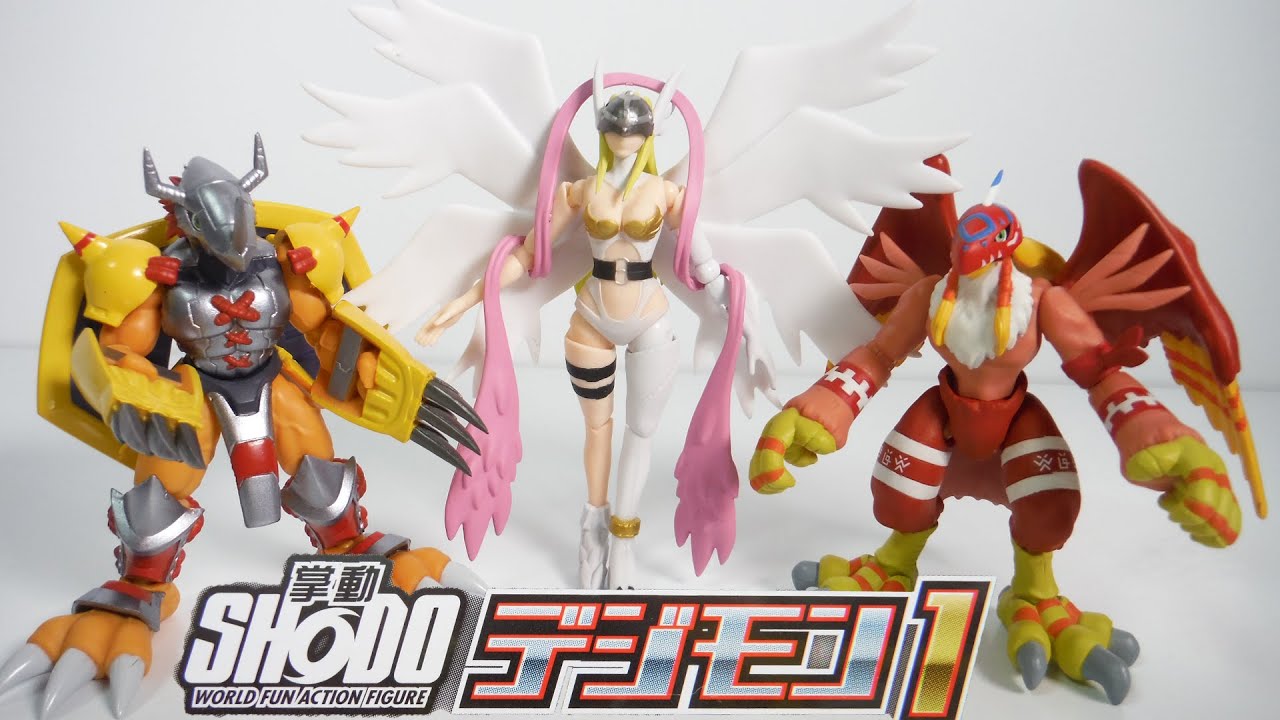 Shodo 掌動 デジモン 9種セット 未開封 SHODO デジモン1 全3種 開封 掌