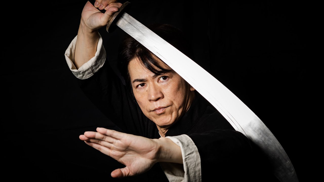 This is handcuffed KUNG-FU, KAO SHOU FANZI QUAN【Tamotsu Miyahira