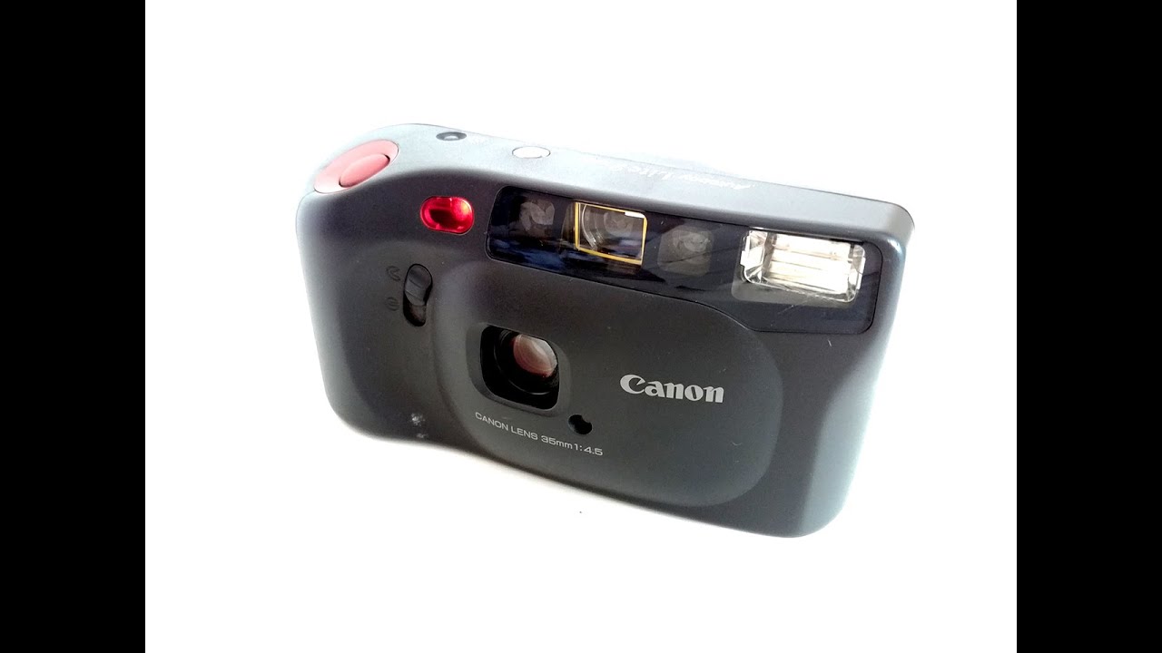 CANON Autoboy Lite 2 DATE Film Camera キャノン オートボーイ