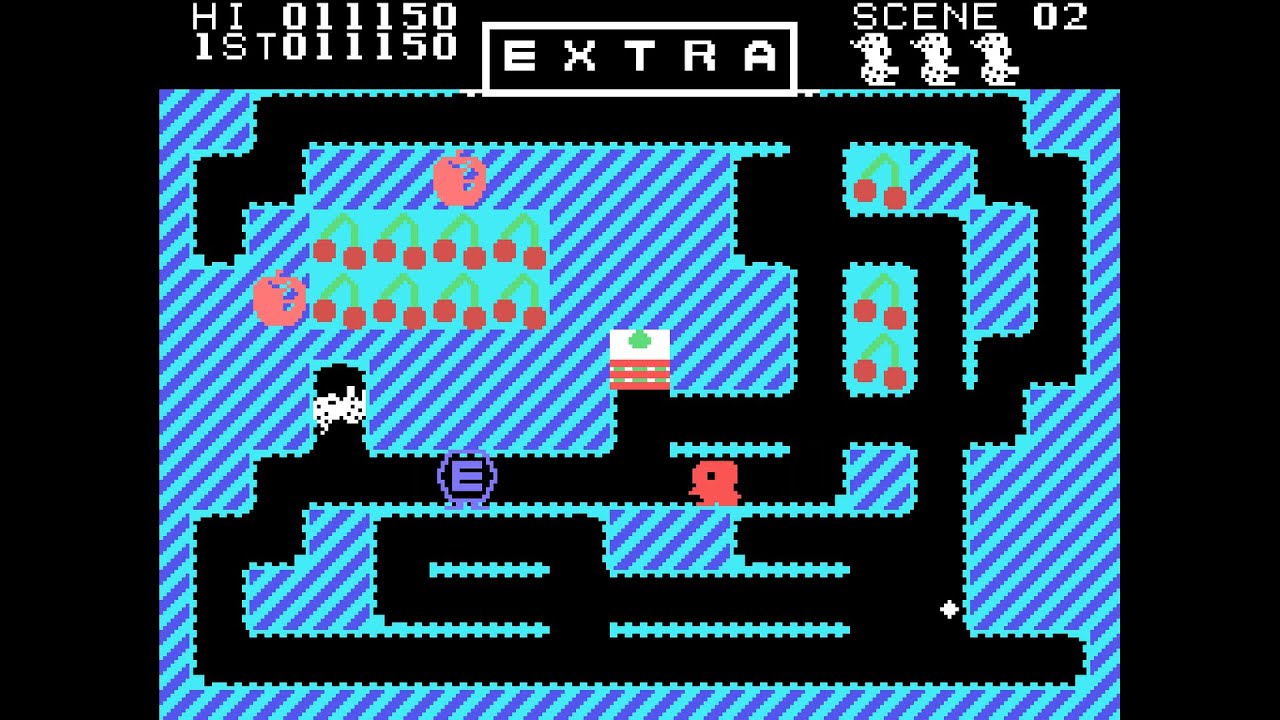 Tomy Tutor Game: Mr. Do! (1983) - YouTube