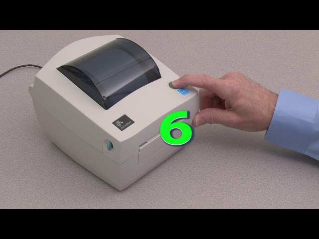 Zebra GC420D Manual Darkness Adjustment - How to Tips and Tricks‬