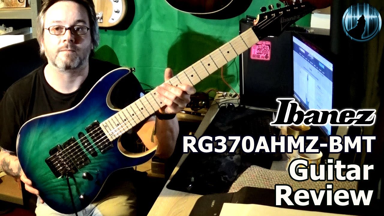 IBANEZ RG370AHMZ-BMT Guitar Review - YouTube
