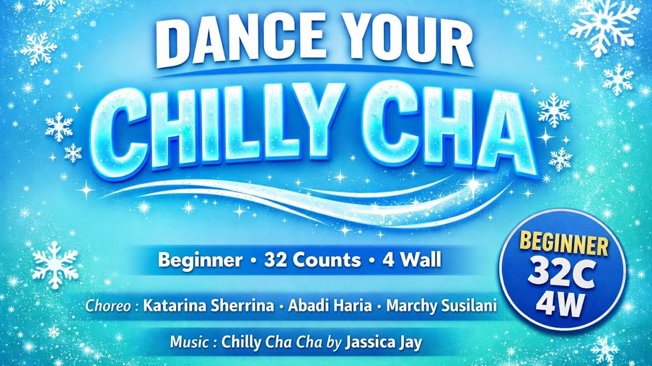 Dance Your Chilly Cha - Line Dance - YouTube