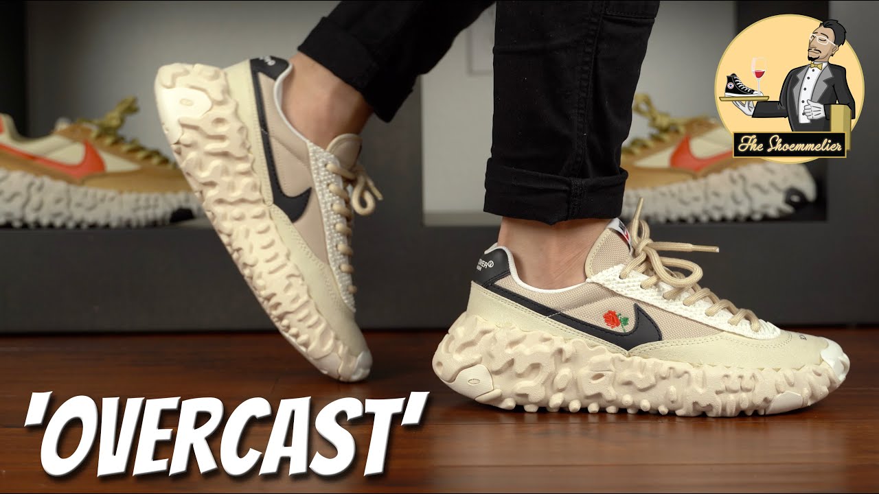 This midsole is comfortable & THICC/THIQ! • Nike Overbreak x