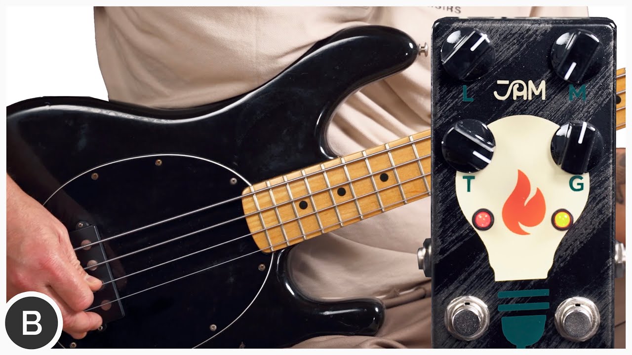 JAM PEDALS LUCYDREAMER BASS - YouTube