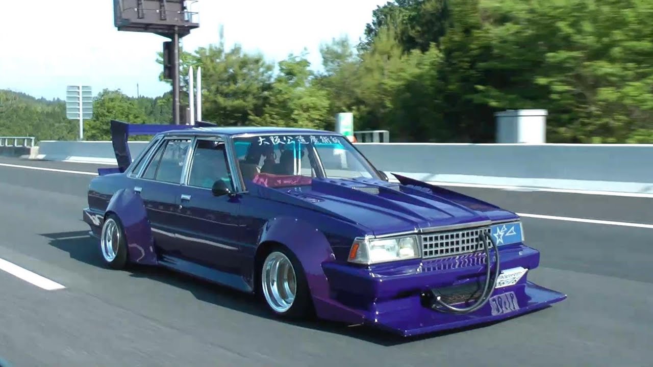 爆走！街道レーサー！びっくりやツーリング 2 【旧車☆暴走】 - YouTube