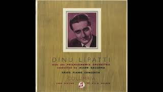 Silent Tone Record/グリーグ:ピアノ協奏曲Op.16/ディヌ・リパッティ