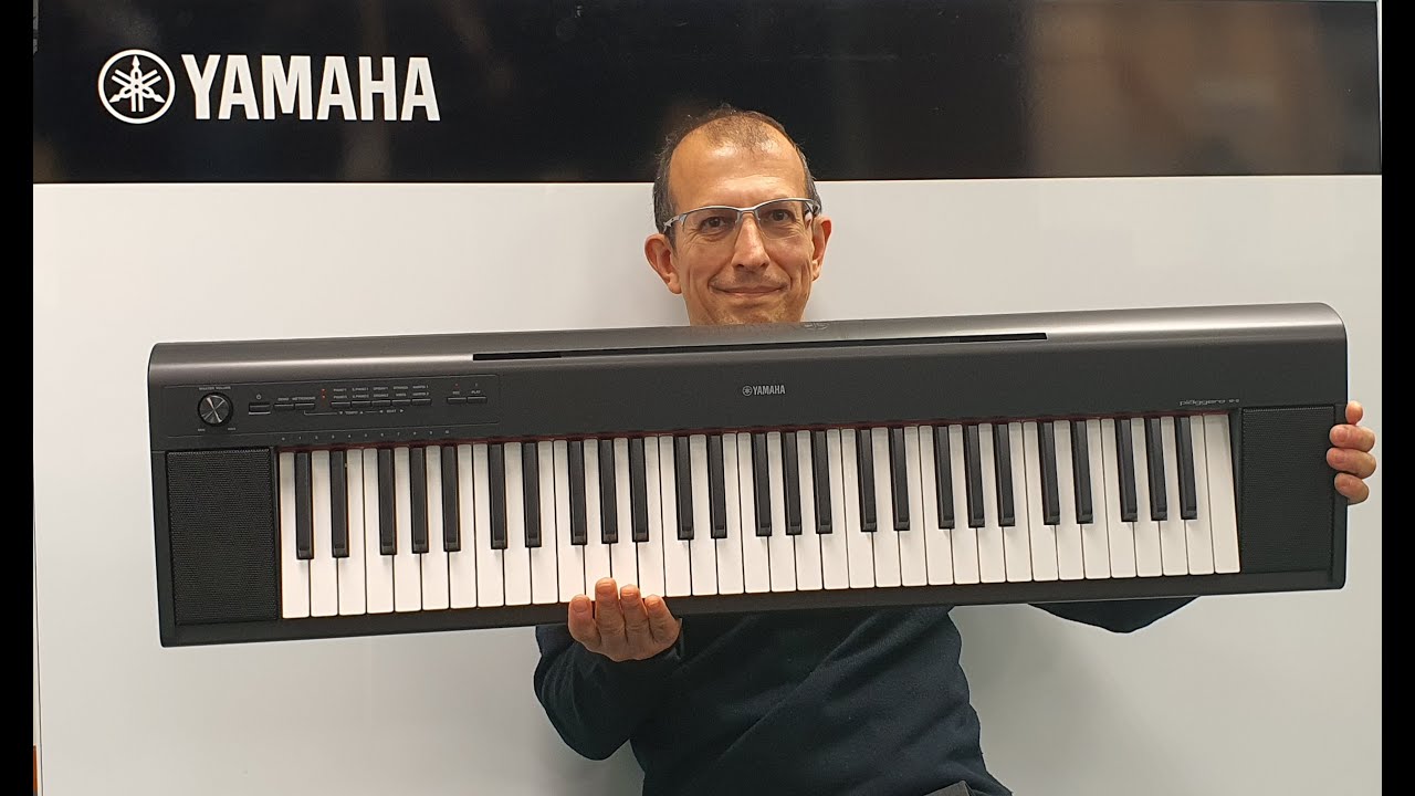 Yamaha NP12 Portable Piano - Demo & Reasons to buy - Rimmers Music