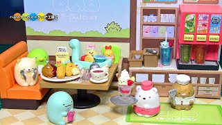 RE-MENT Sumikkogurashi Restaurant ようこそ！すみっコ レストラン 全