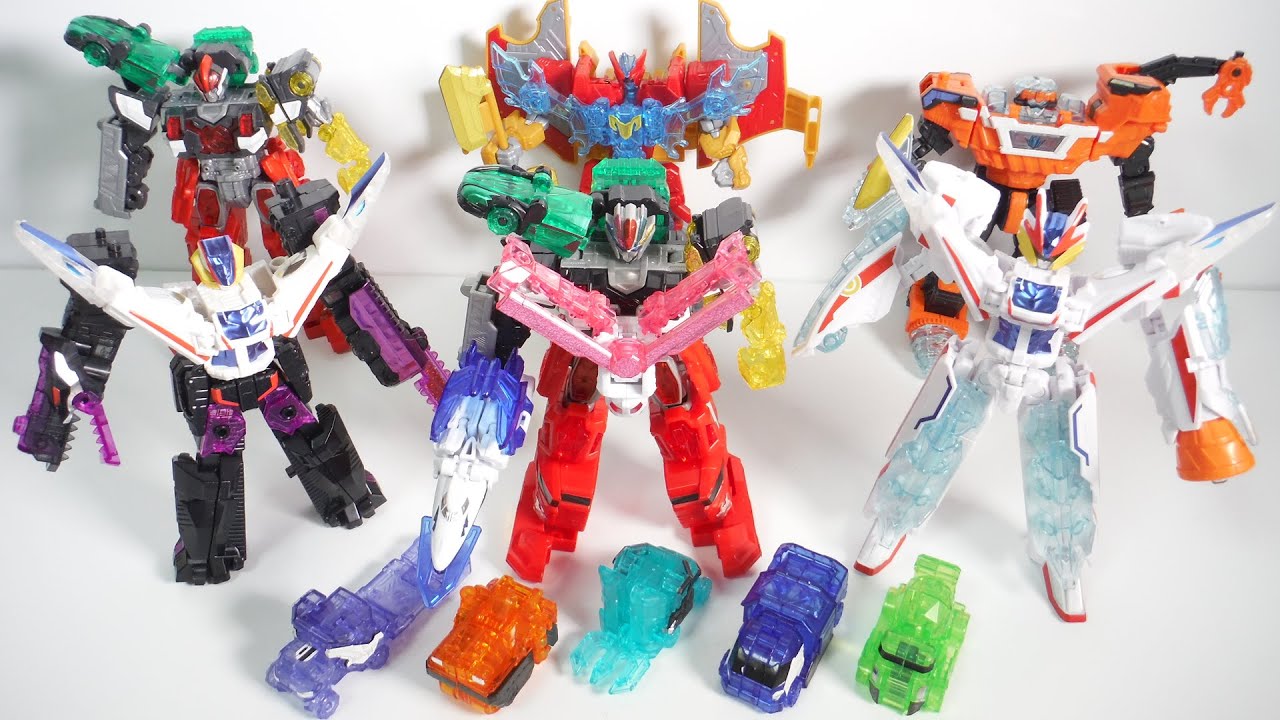 Mini-pla Kiramager Kiramajin Gigant Driller KiramaWeapon King