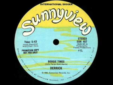Derrick – Boogie Times - YouTube