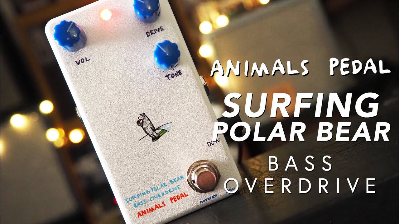 Animals Pedal // Surfing Polar Bear Bass Overdrive - Mod by BJF