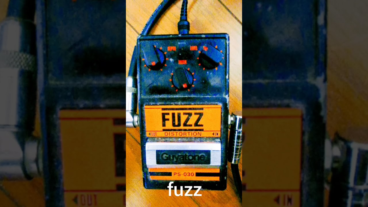 guyatone PS-30 OctaveFuzz - YouTube
