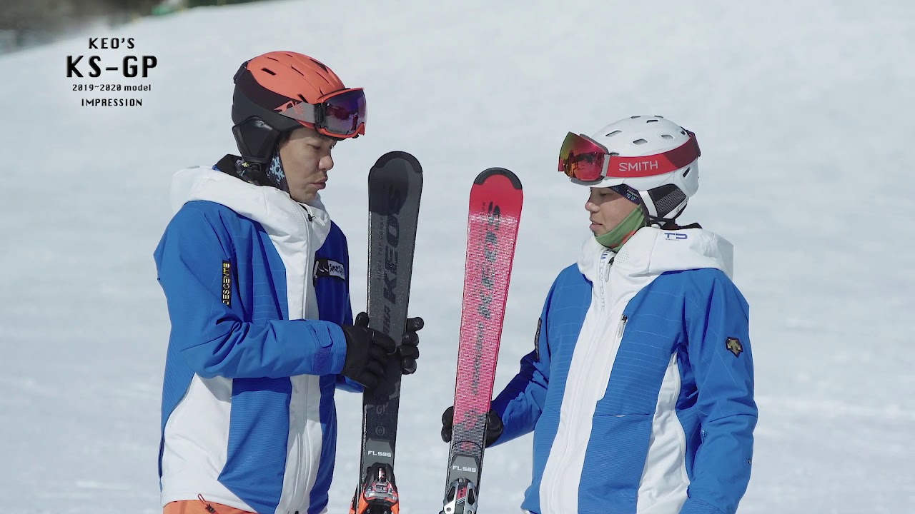Keo's KS-NS（BK/RD） | OGASAKA SKI
