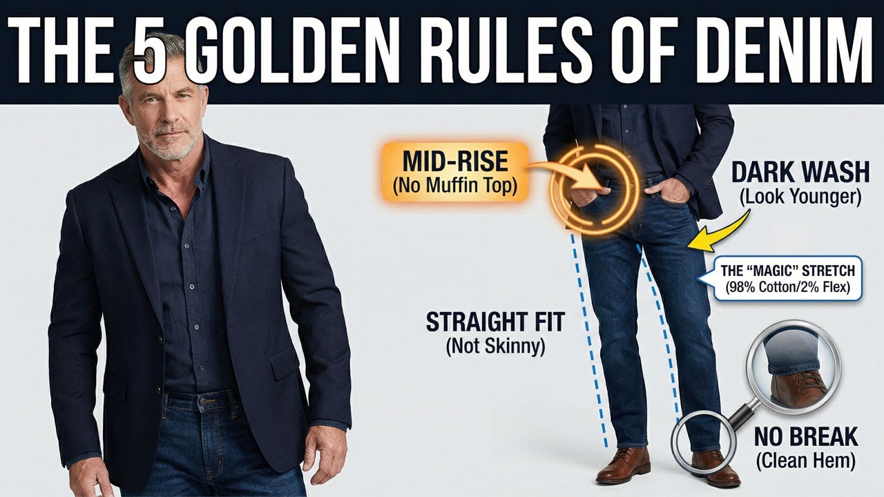 Achieve a sophisticated coat-up style! Introducing the wool denim