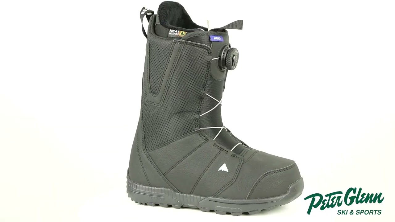 Burton Moto BOA Snowboard Boot (Men's) - 2026 WINTER - Peter Glenn