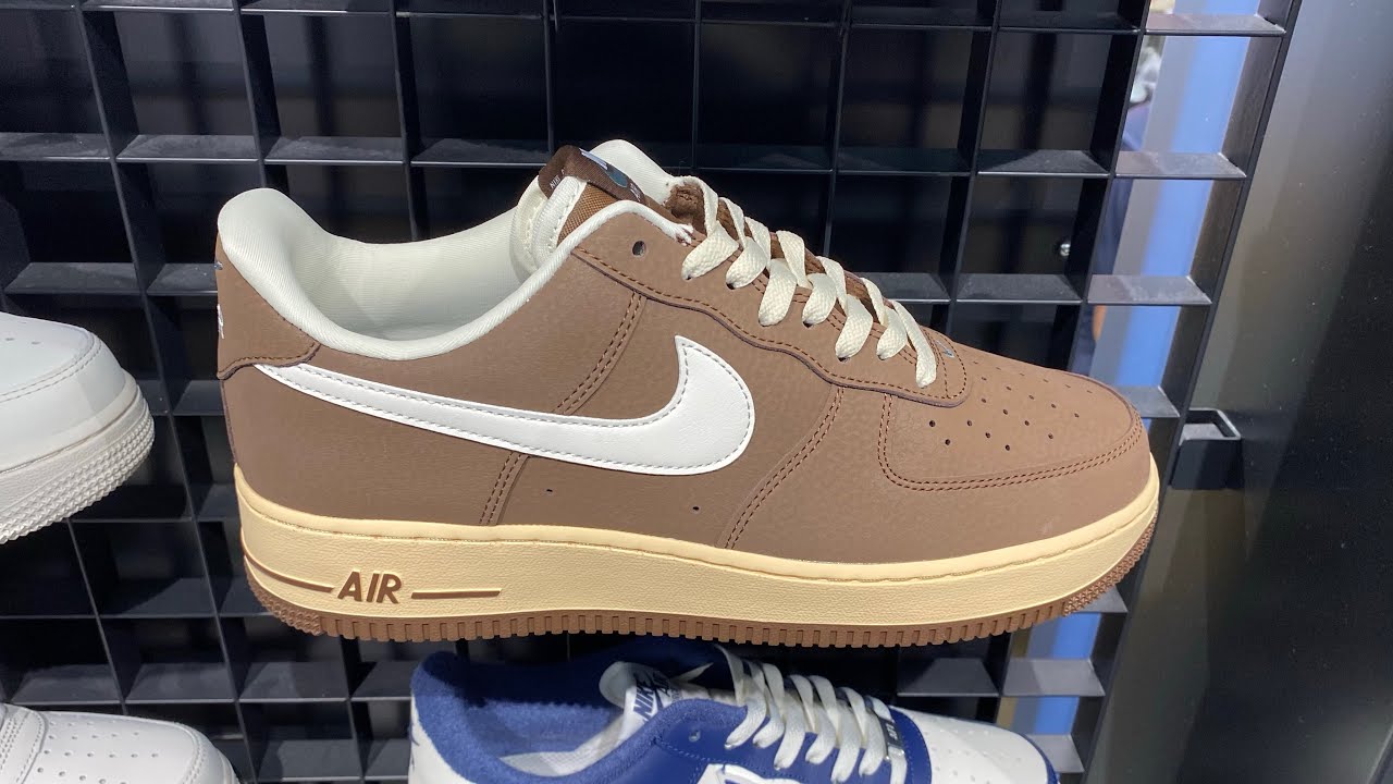 Nike Air Force 1 Low “Cacao Wow” - Style Code: FZ3592-259 - YouTube