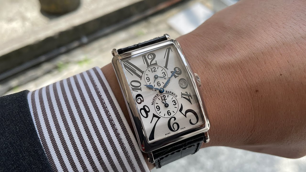 FRANCK MULLER フランクミュラー ロングアイランドマスターバンカー