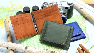 革職人 LEATHER FACTORY マネークリップ 小銭入れ付き 本革 札ばさみ