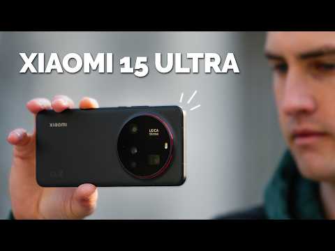 Xiaomi 15 Ultra - A Photographers Review - YouTube