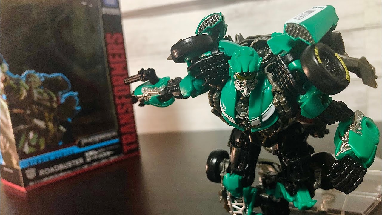 トランスフォーマー】レッカーズ攻撃指揮官！スタジオシリーズss-50