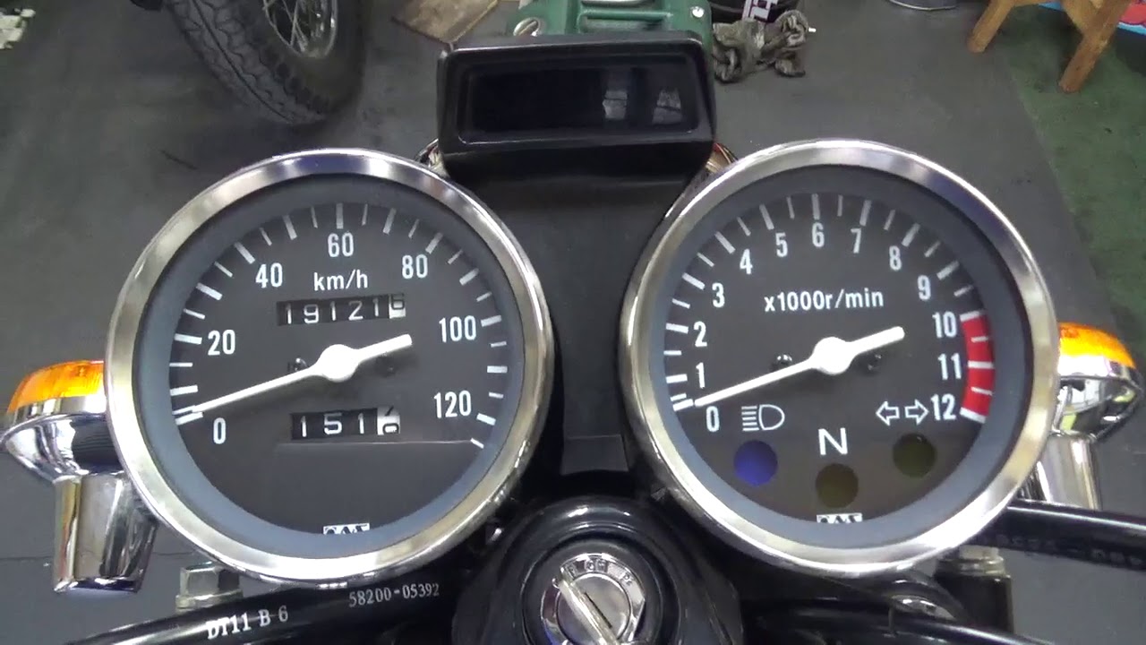 スズキ GN125Hの紹介です。 - YouTube