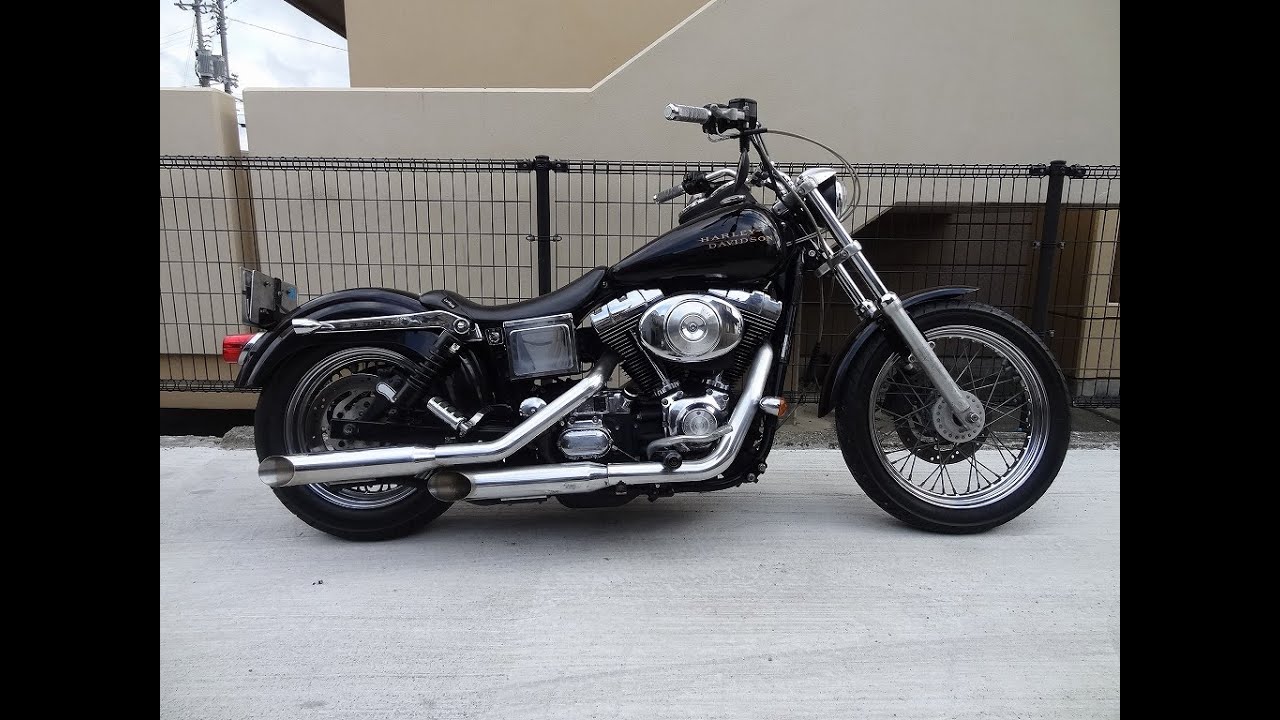 FXDL1450(GDV) ダイナローライダー S&Sマフラー TC88 ツインカム - YouTube