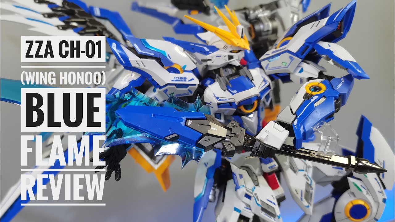 この造形美は完璧過ぎる！!謎の機体blue frame CH-01 - YouTube