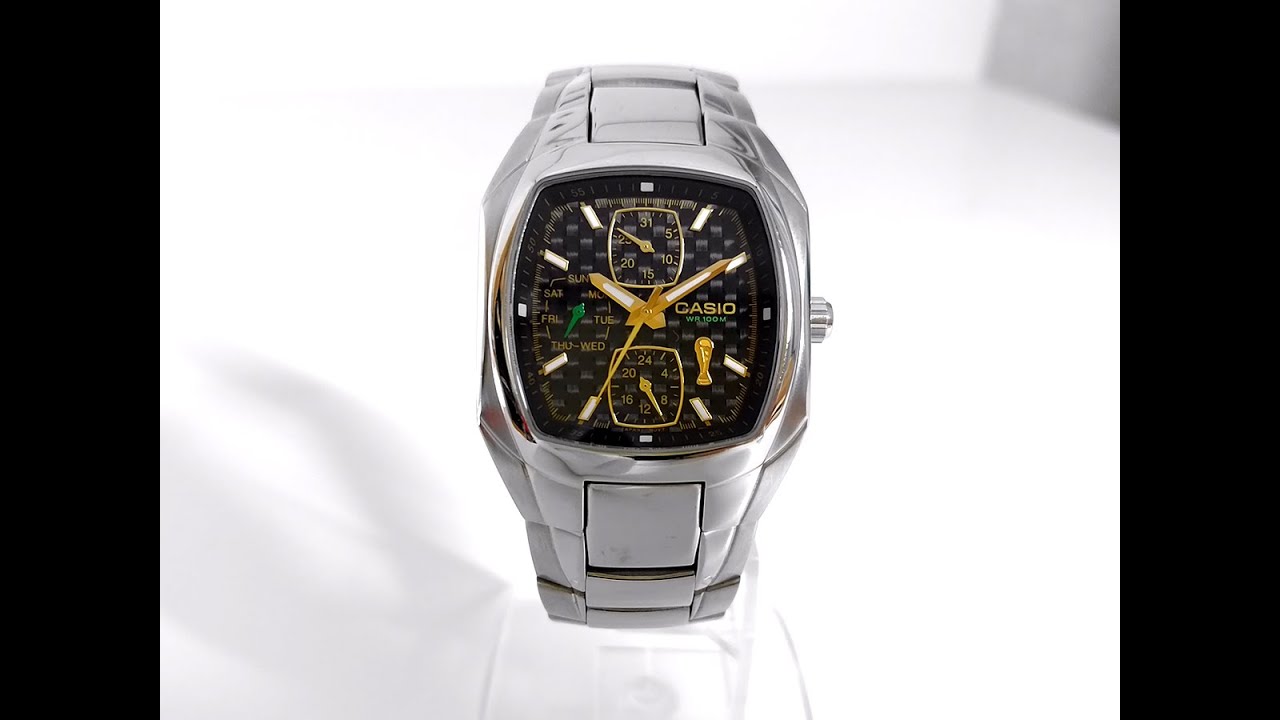 CASIO 2006 FIFA WORLD CUP GERMANY WEF-315WC Quartz Watch - YouTube