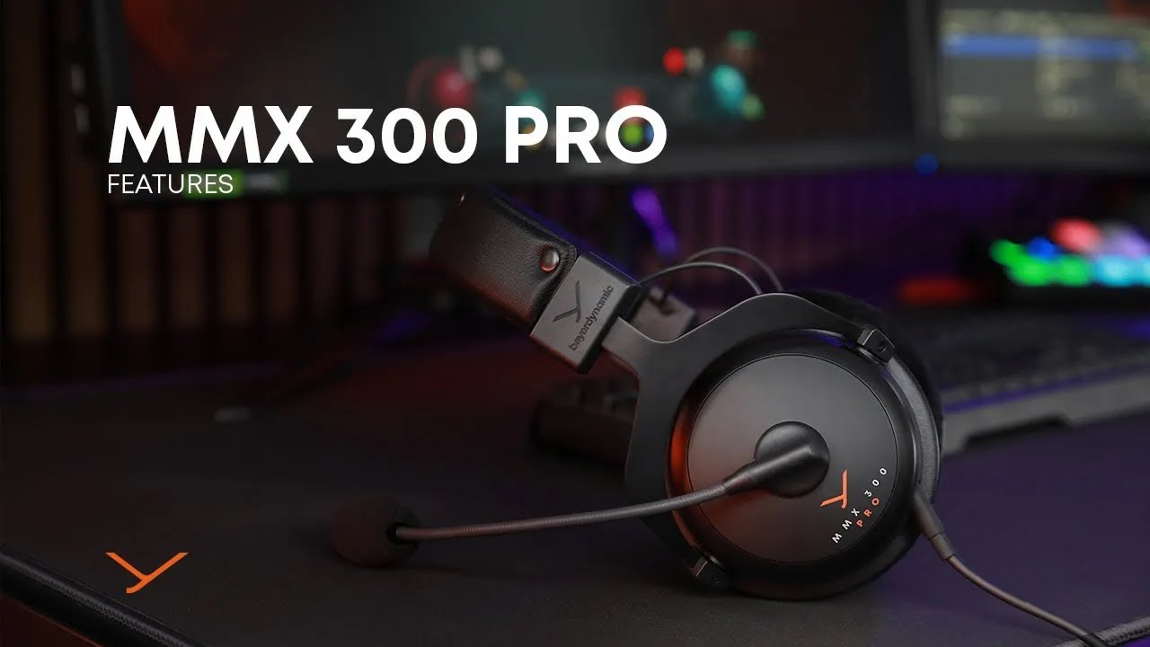 MMX 300 PRO - beyerdynamic (ベイヤーダイナミック）