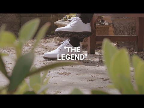 Cuater The Legend Golf Shoes - YouTube