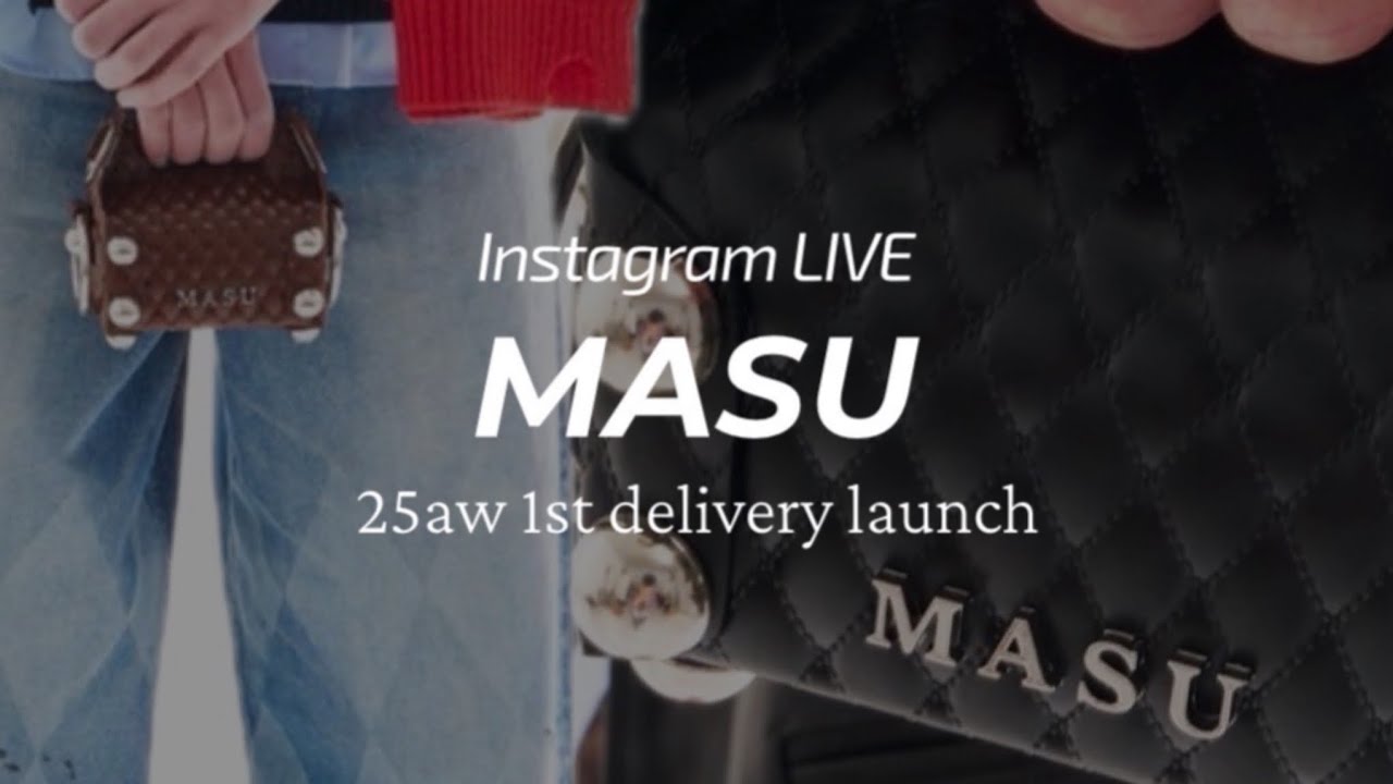 MASU】LEATHER CAKE BAG PETIT -Amanojak.