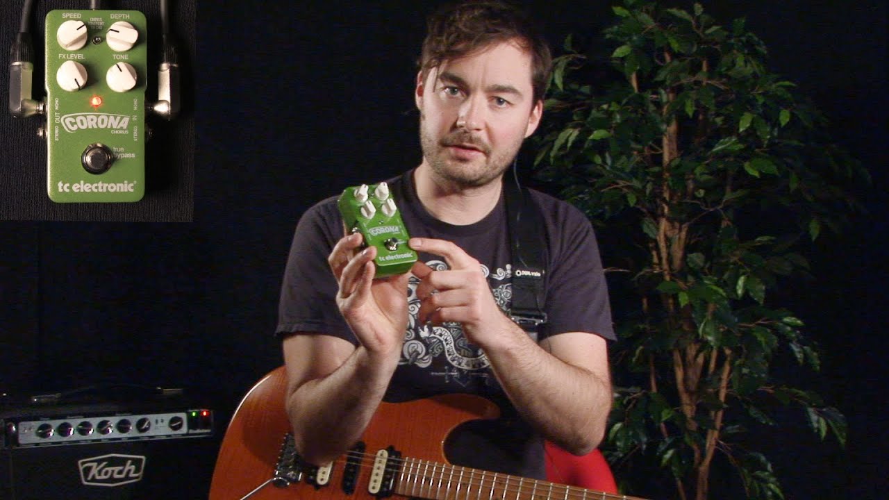 TC Electronic Corona Chorus - YouTube