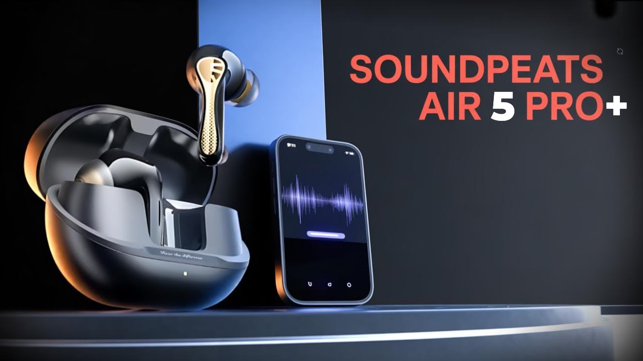 SoundPeats Air5 Pro+ Review & Unboxing — The Best Budget ANC