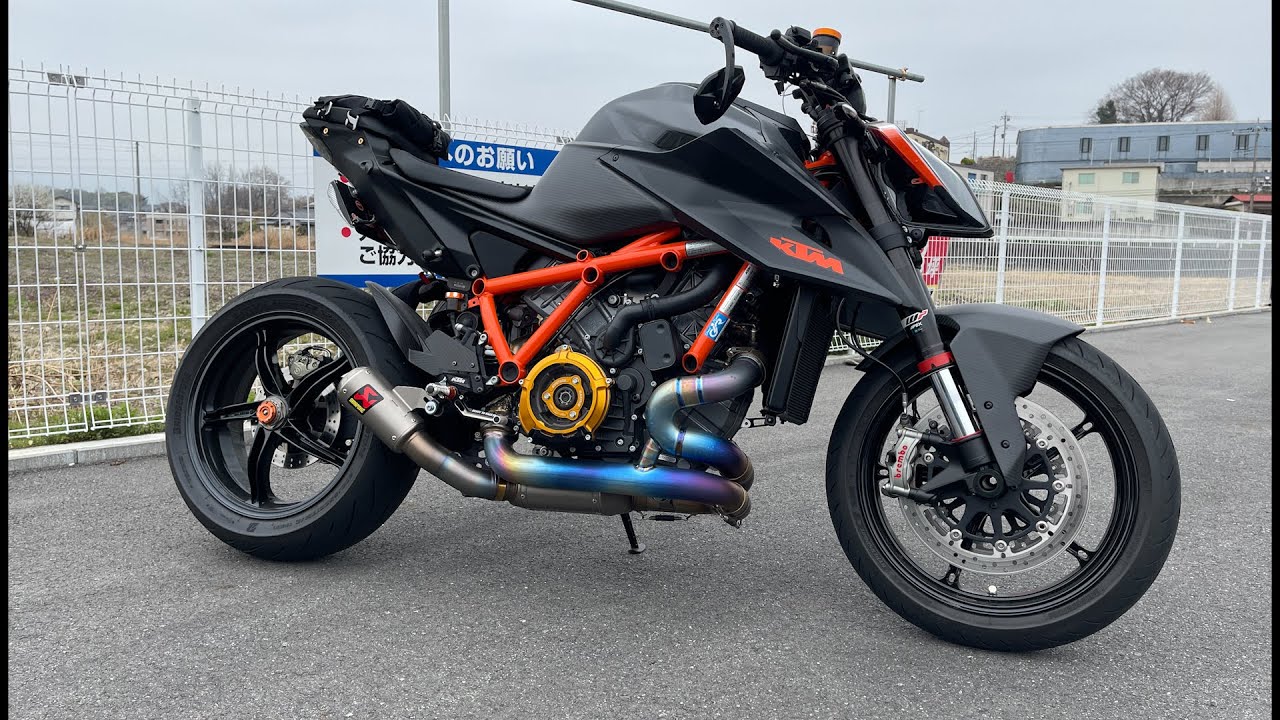 Go get the power of God in 榛名神社| KTM 1290 super duke R