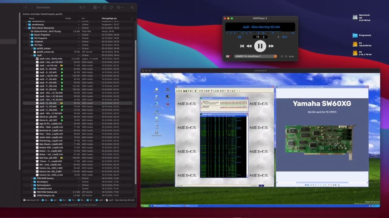 Retro Music Production (2) - THE YAMAHA SW60XG - YouTube