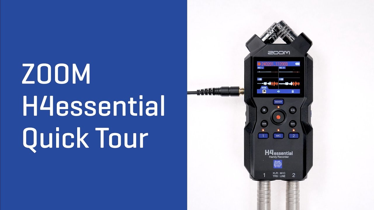 ZOOM ( ズーム ) H4essential ハンディレコーダー 送料無料 | サウンド