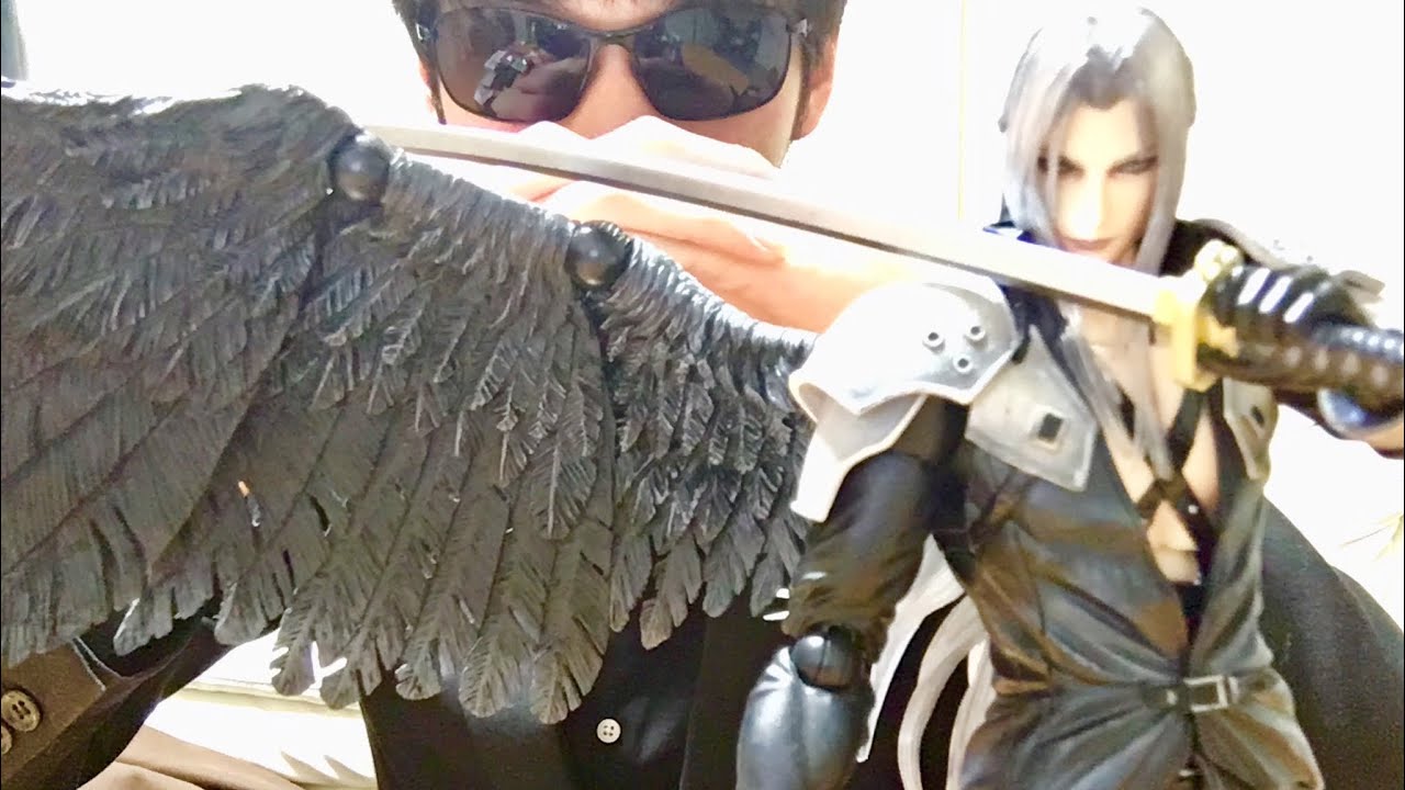 玩具レビュー「FINAL FANTASY VII ADVENT CHILDREN PLAY ARTS改