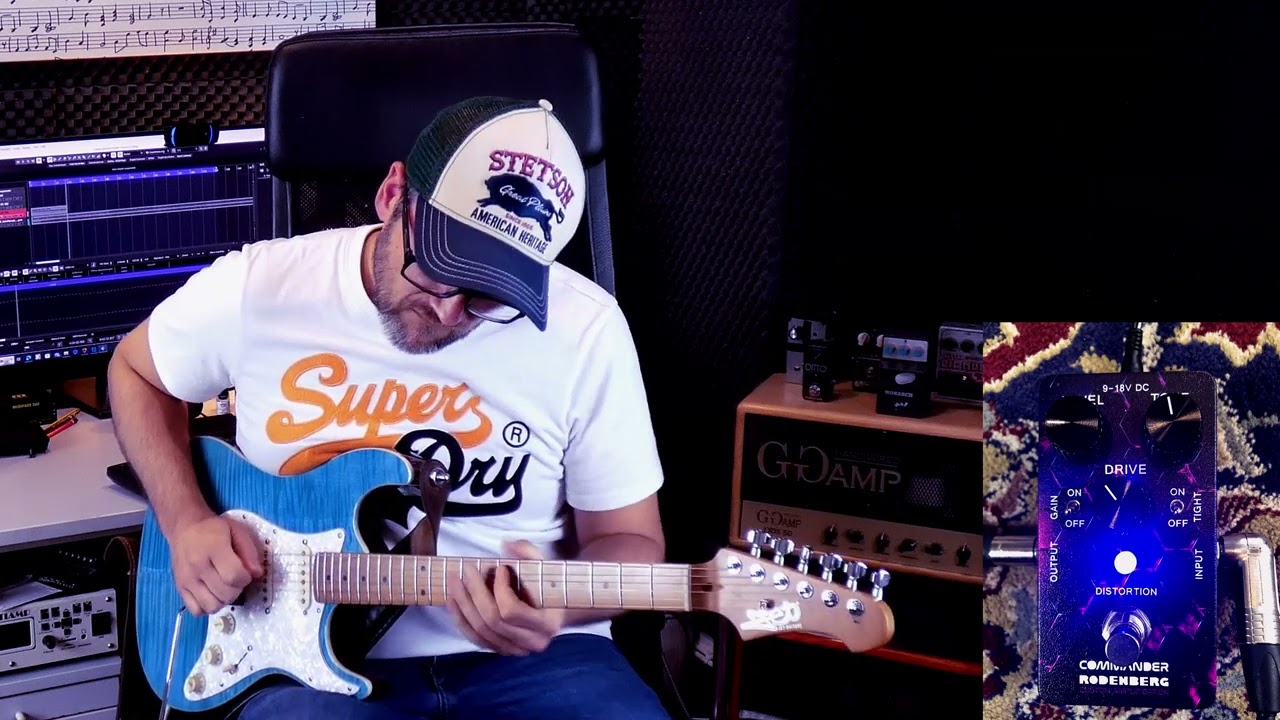 RODENBERG「COMMANDER」DISTORTION ディストーション | EXCELネット