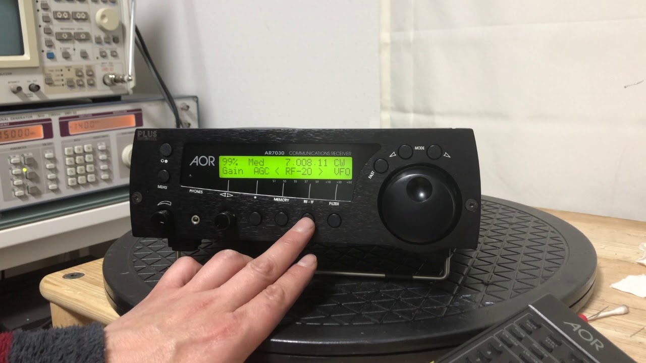 AR-7030 Plus (Part 2) [2020/04/20] - YouTube