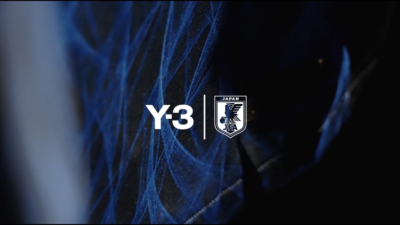 Y-3 for JFA | Japan National Team 2024 Kit - YouTube