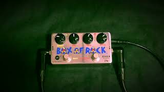 Z.Vex Box Of Rock」JTM45系マーシャルエフェクターレビュー！ | 魔法
