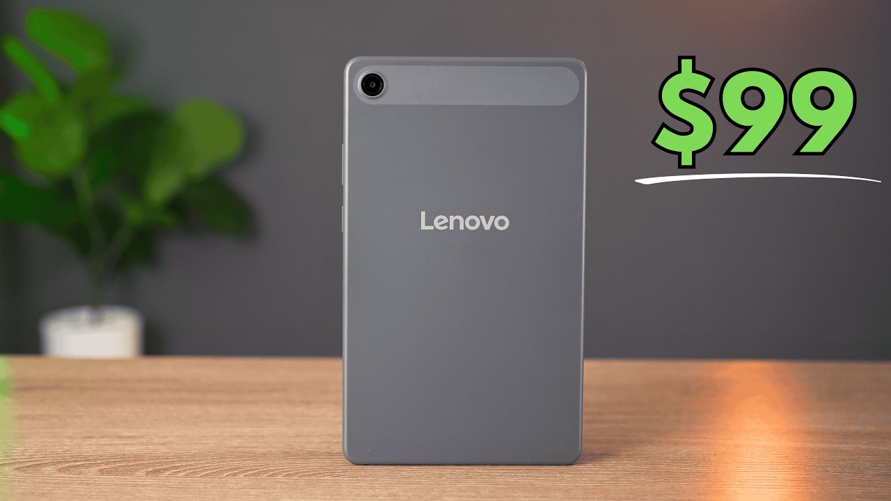 Lenovo Tab One Review: A $99 Budget Tablet - YouTube