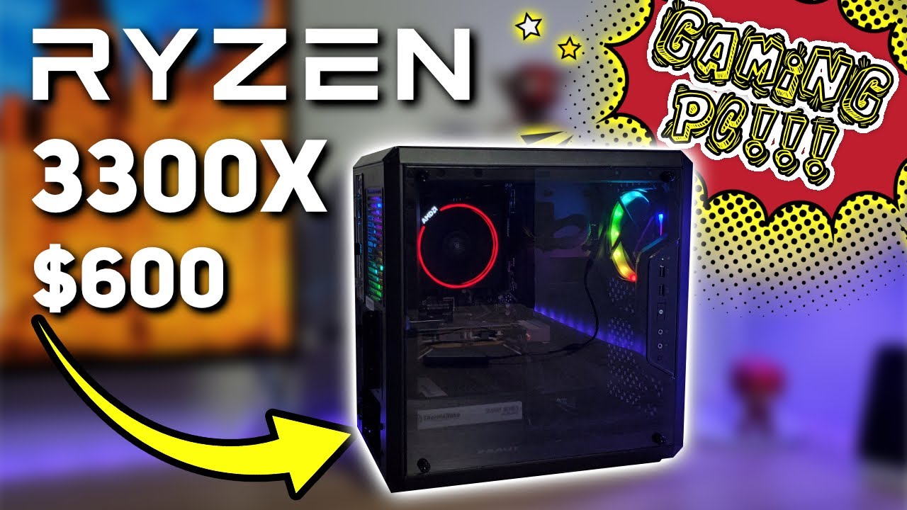 Ryzen 3300x Budget Gaming PC Build | New Budget Champ!!! - YouTube