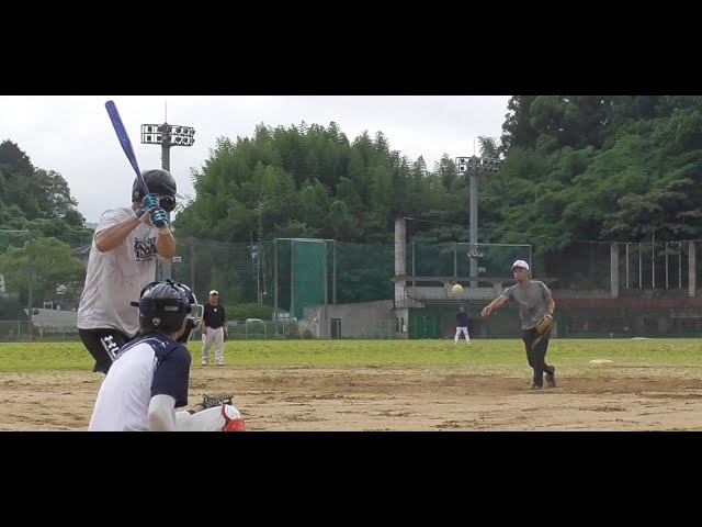 2025年6月22日（日）高橋速水と65歳のボールを見比べてみたら？ - YouTube