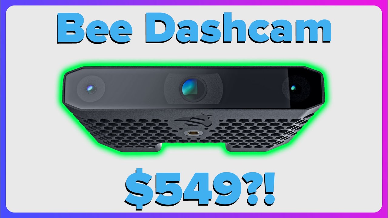 Hivemapper Bee Dashcam Announced, My Thoughts (Pros, Cons) - YouTube