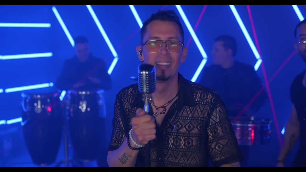 Hancer - Parecen Viernes (Tributo a Marc Anthony En Vivo) - YouTube