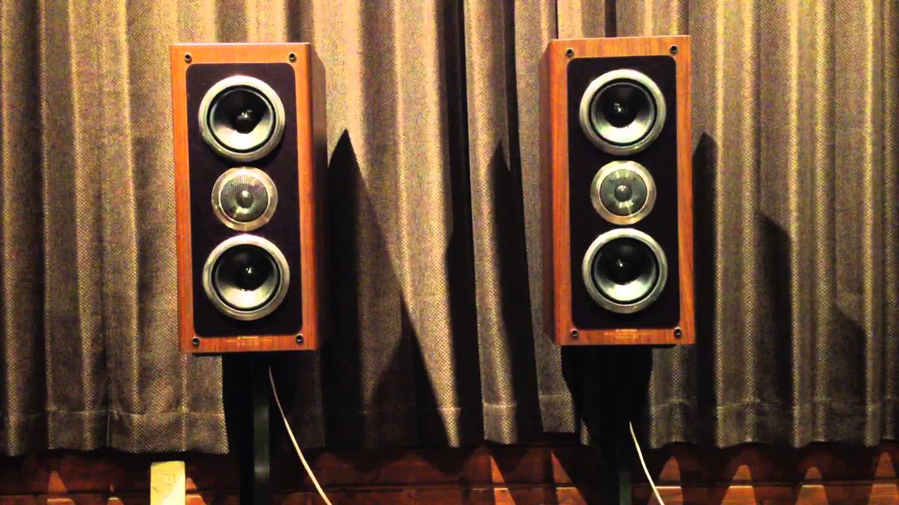 Pioneer S-55TWIN SD スピーカー - YouTube