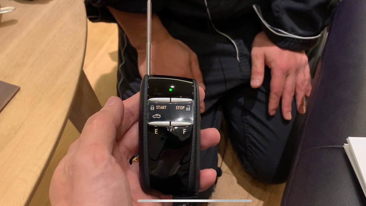 Install a genuine LEXUS engine starter (have it installed) - YouTube